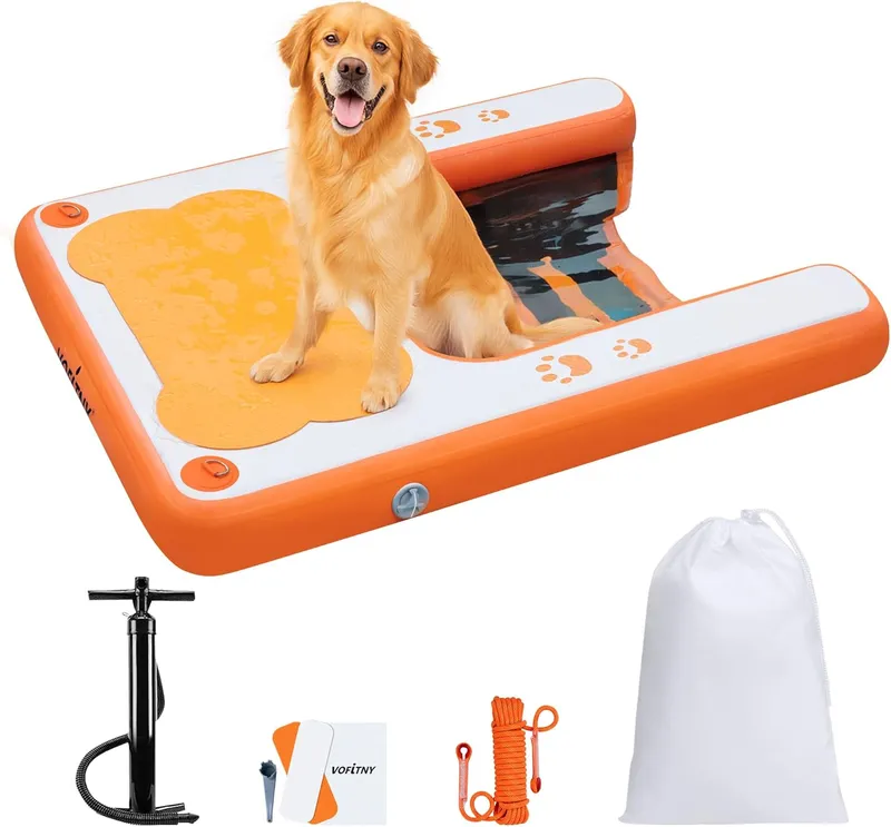 VOFiTNY Dog Pool Ramp