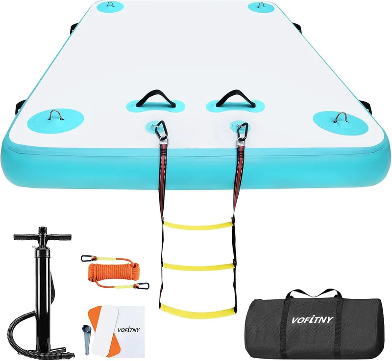 VOFiTNY Inflatable Floating Dock