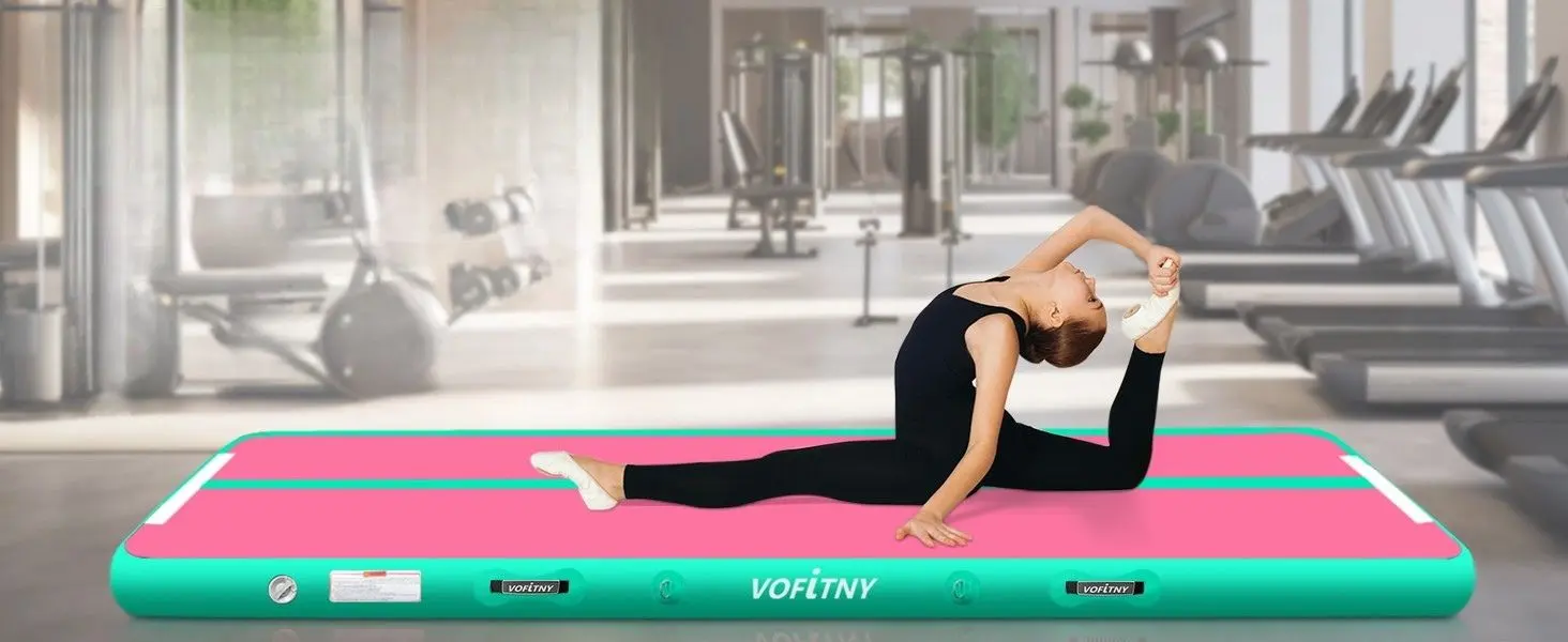 VOFiTNY Inflatable Gymnastics Air mat
