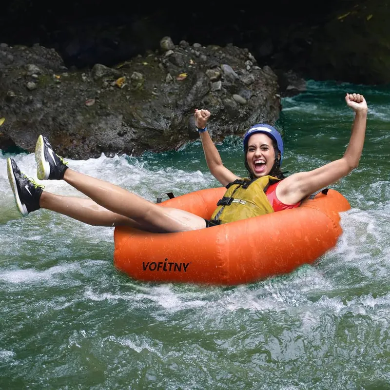 VOFiTNY Inflatable River Tubes for Floating Heavy Duty